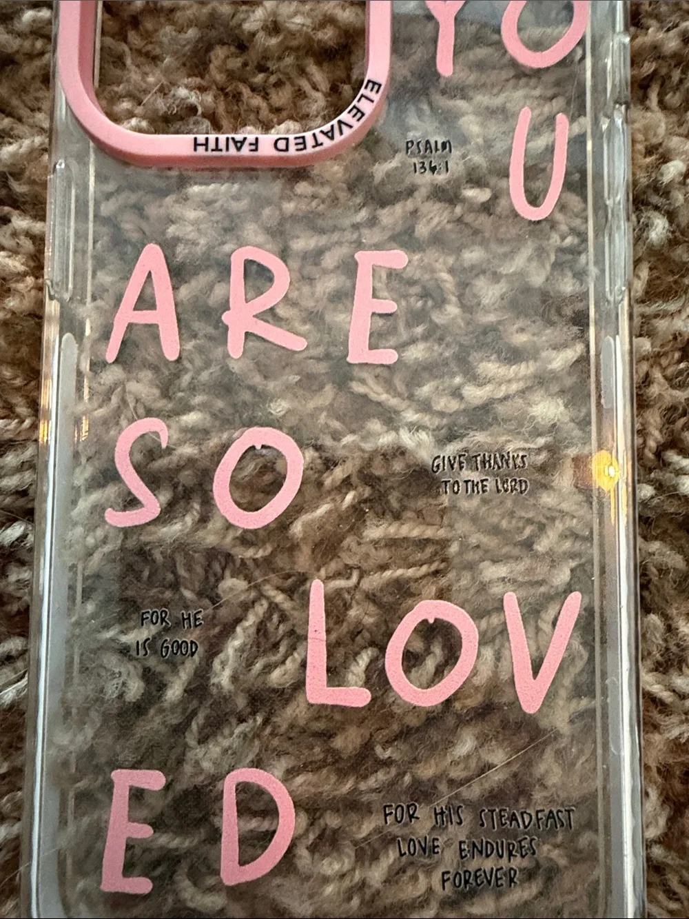 Clear Pink 